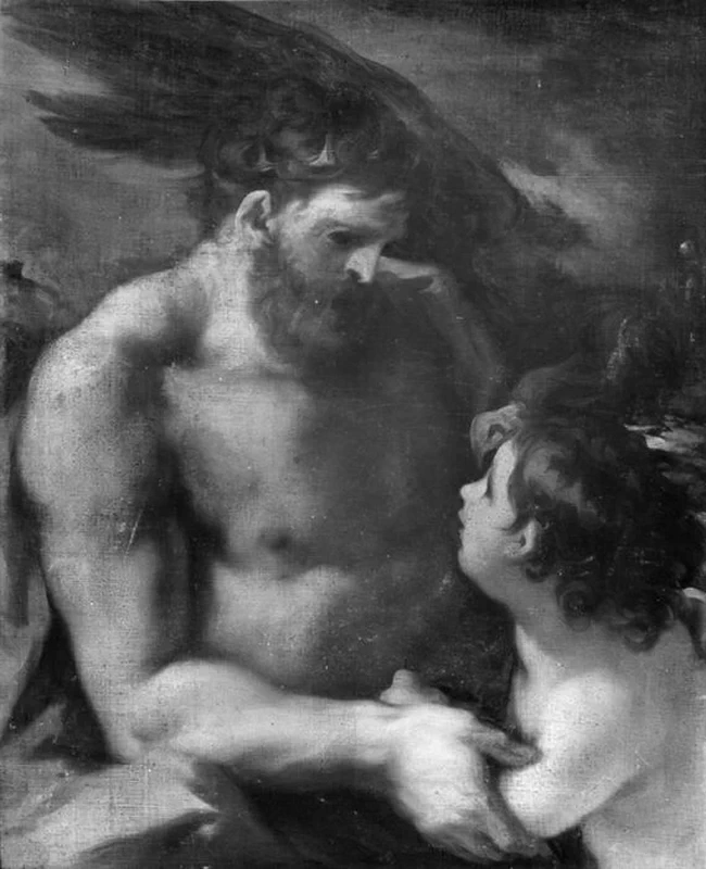 Giove e Ganimede - Mosca, Museo Pushkin